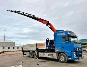 bortinis sunkvežimis Volvo FH540 *6x2 *PALFINGER PK 26002 (2017y.) *8 sections /24m *CONTAI