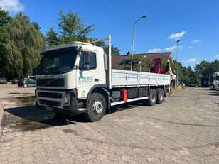 bortinis sunkvežimis Volvo FM9-340 FASSI F170  Remote,Steel suspension 6X4