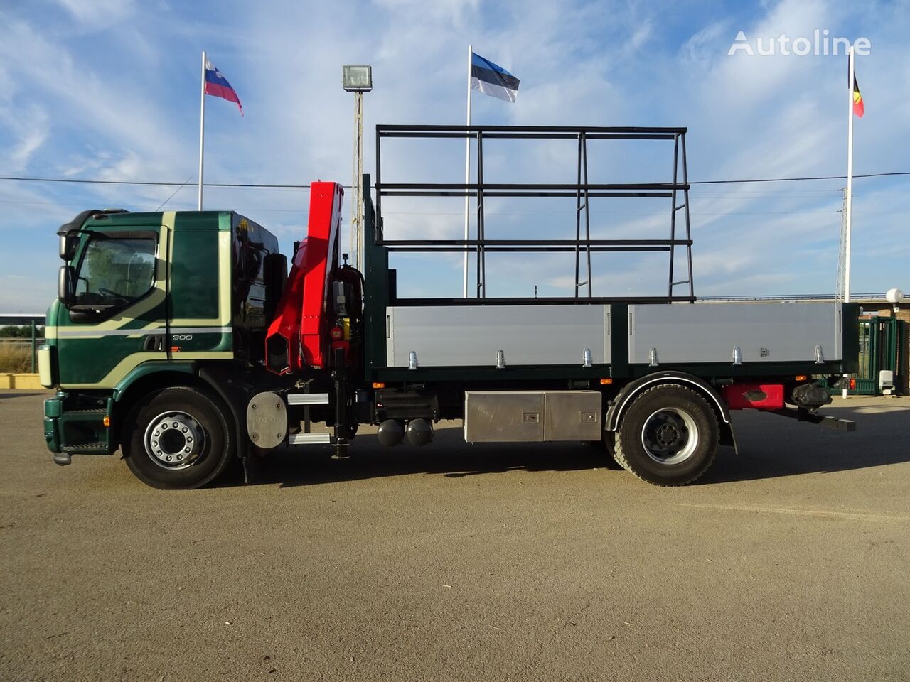 бортовой грузовик Volvo FE 300