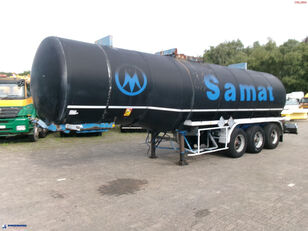 bitumo cisterna Fruehauf Bitumen tank inox 31 m3 / 1 comp + mixer & engine