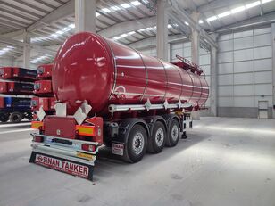 nauja bitumo cisterna Sinan Tanker-Treyler Bitumen tanker trailer