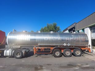 cisterna chemijos produktams Maisonneuve INOX ADR 34500 liters