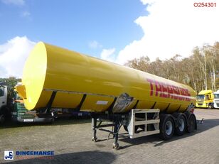 cisterna maisto produktams vežti Crane Fruehauf Food (beer) tank inox 30 m3 / 2 comp