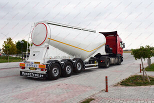 naujas cisterna silosui Donat Dry Bulk Cement Semitrailer