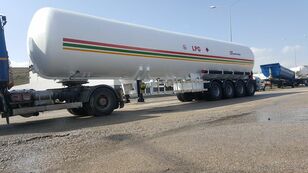 naujas dujų cisterna Gürleşenyıl 4 axles lpg semi trailers