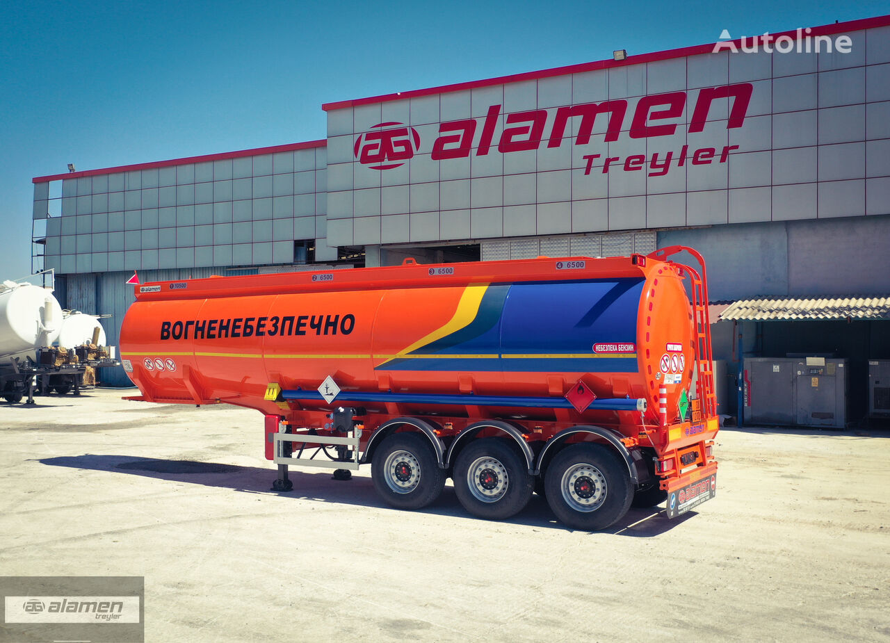 naujas naftos produktų cisterna Alamen TANKER - ANY SİZE TOP AND BOTTOM FILLING