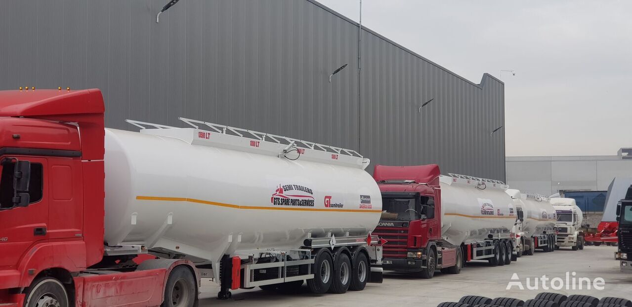 naujas naftos produktų cisterna Gürleşenyıl aluminum tanker semi trailers