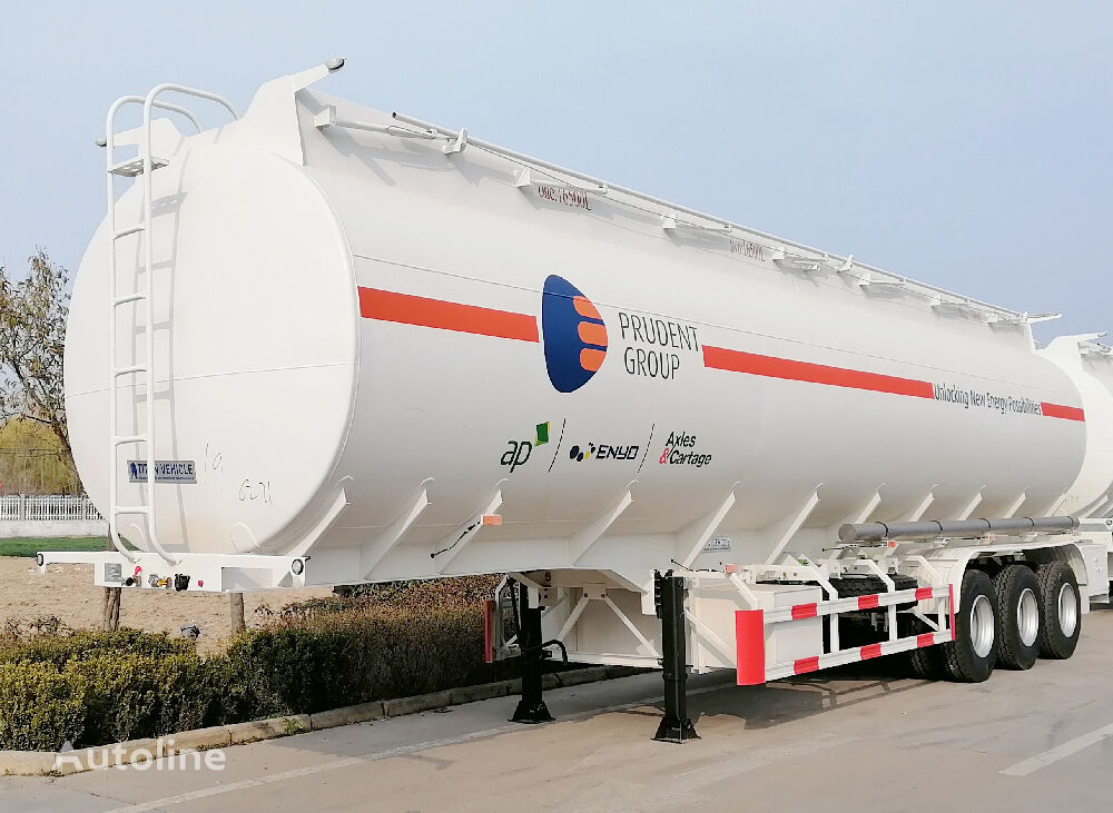 новый полуприцеп автоцистерна TITAN 35000L Palm Oil Tanker for Sale Price - Y