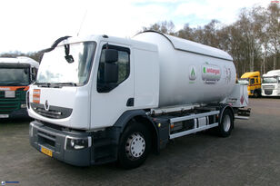 dujovežis sunkvežimis Renault / P / Premium 270 dxi 4x2 gas tank 19 m3