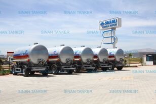 naujas dujų cisterna SINAN TANKER-TREYLER LPG Trailer