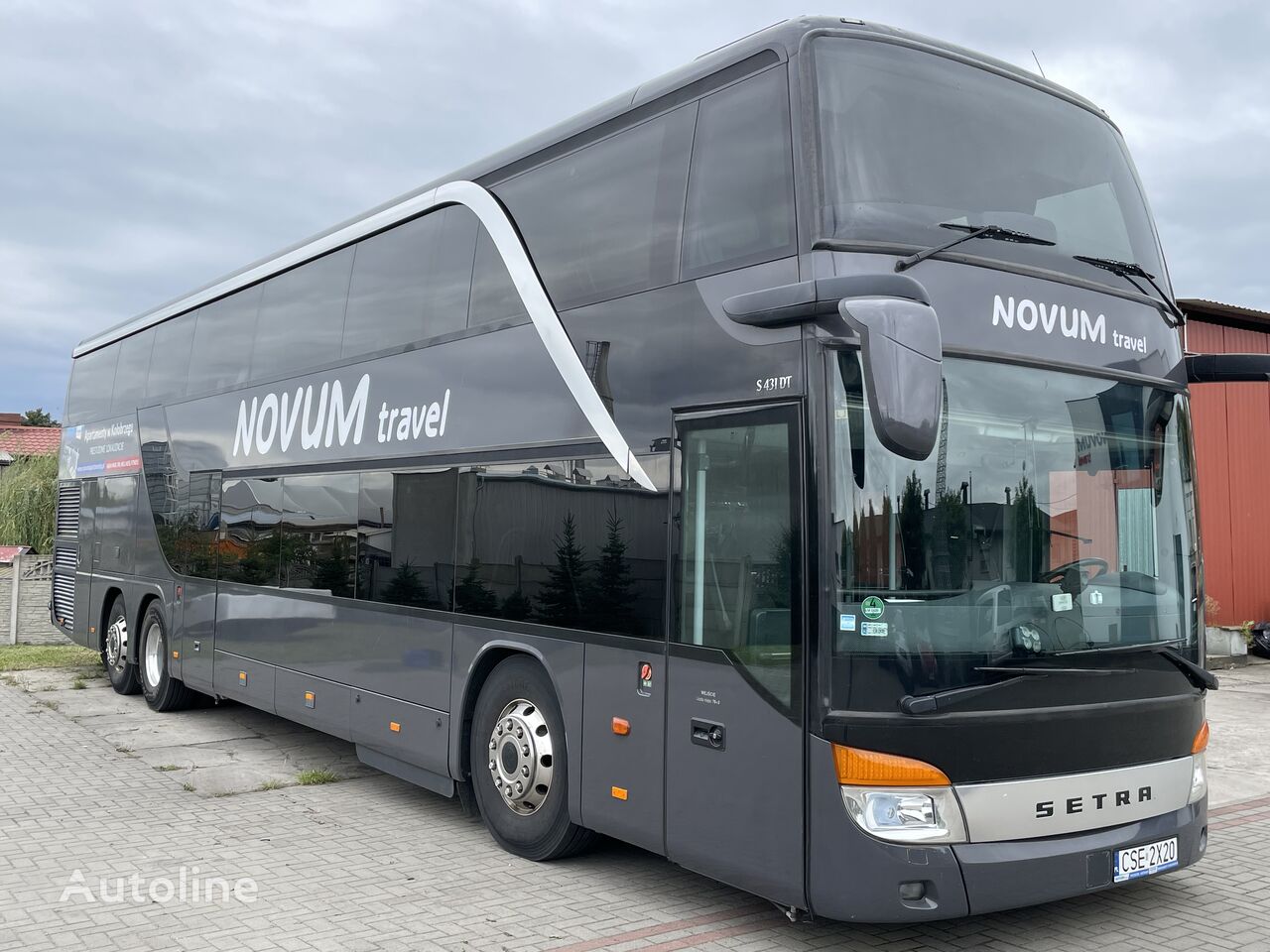 dviaukštis autobusas SETRA TopClass S 431 DT