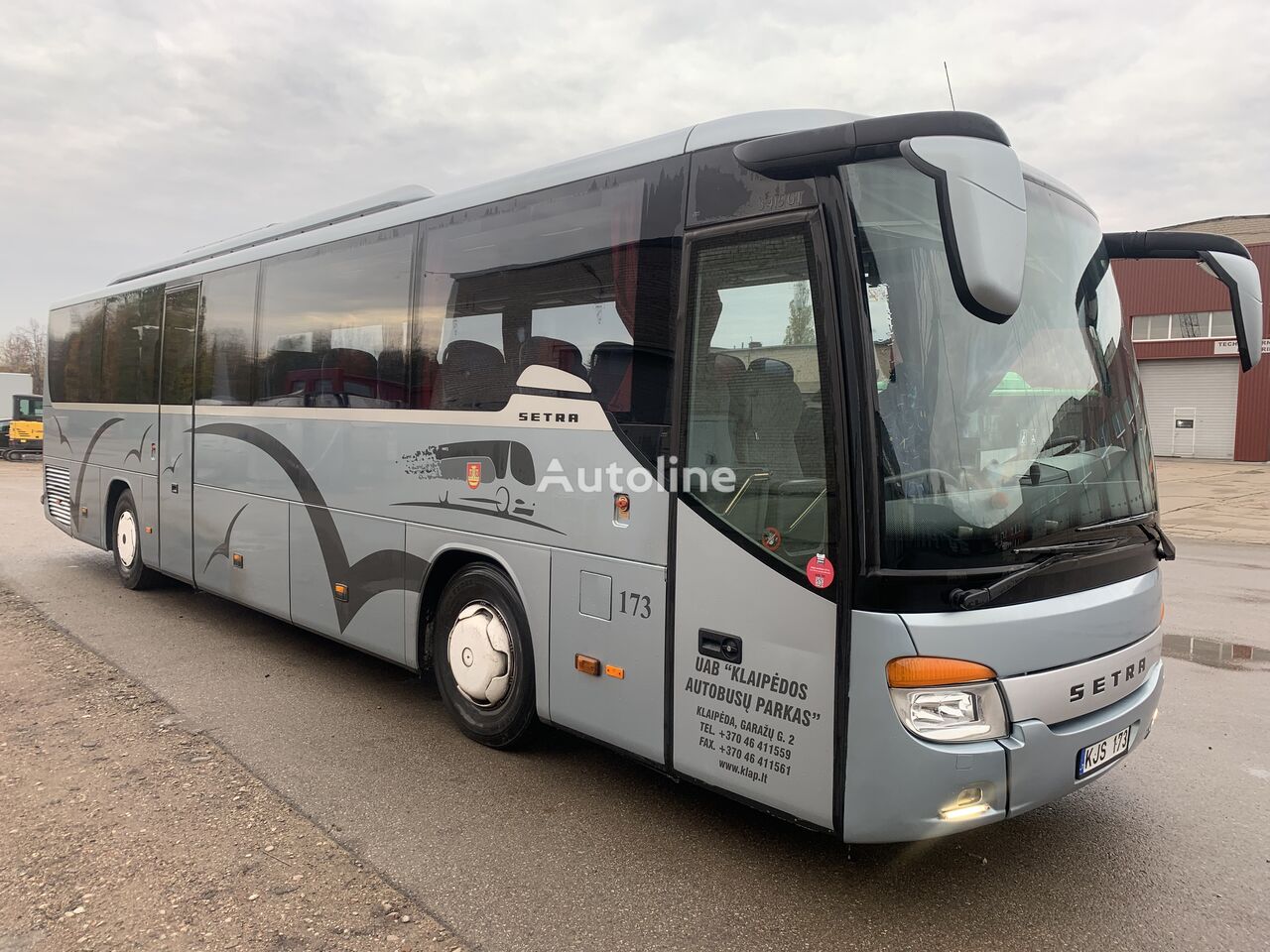 Ekskursinio Autobuso SETRA S415 GT Pardavimas Lietuva Klaipėda, JN31115