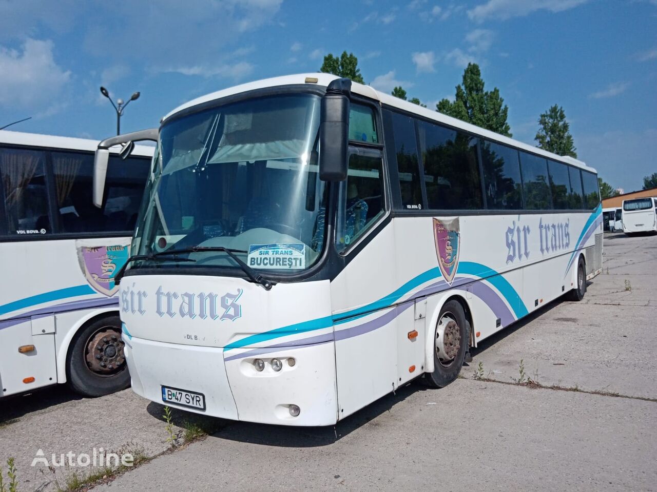 ekskursinis autobusas VDL Bova 4 X Futura FLD, euro 5, Original KM , 800.000 -890,000 km