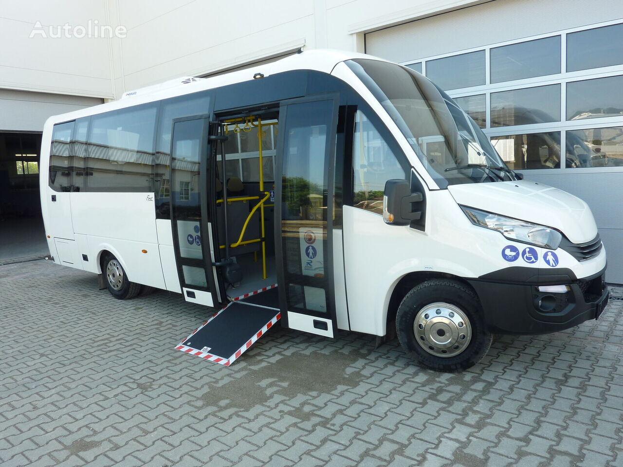 naujas elektrinis autobusas IVECO FIRST ELEKTRO 2023