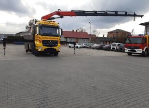 evakuatorius sunkvežimis Mercedes-Benz AROCS 4853 8x8 Tow Truck Crane Fassi 820