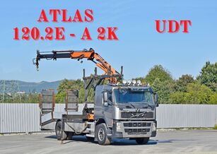 evakuatorius sunkvežimis Volvo FM 340 Abschleppwagen 6,10m*ATLAS120.2E-A2K/FUNK