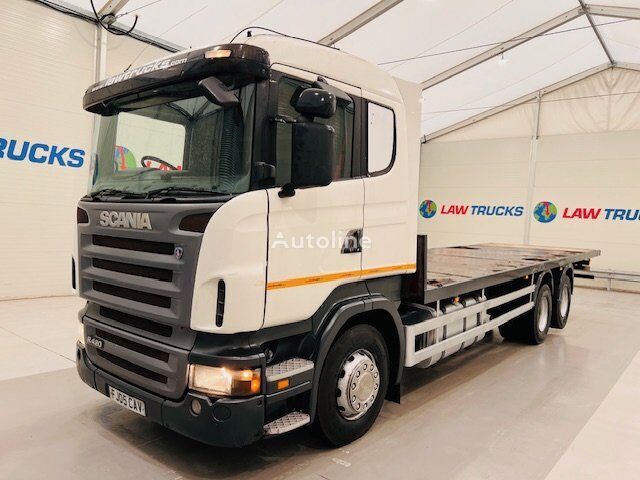 грузовик платформа Scania R420