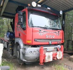 грузовик платформа Sisu E11 420