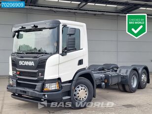 новый грузовик шасси Scania P320 6X2 NEW! Lenkachse Euro 5
