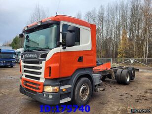 грузовик шасси Scania R500 6x2 Euro5