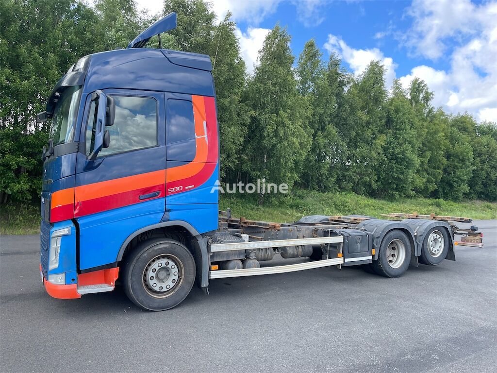 грузовик шасси Volvo FH 4 500