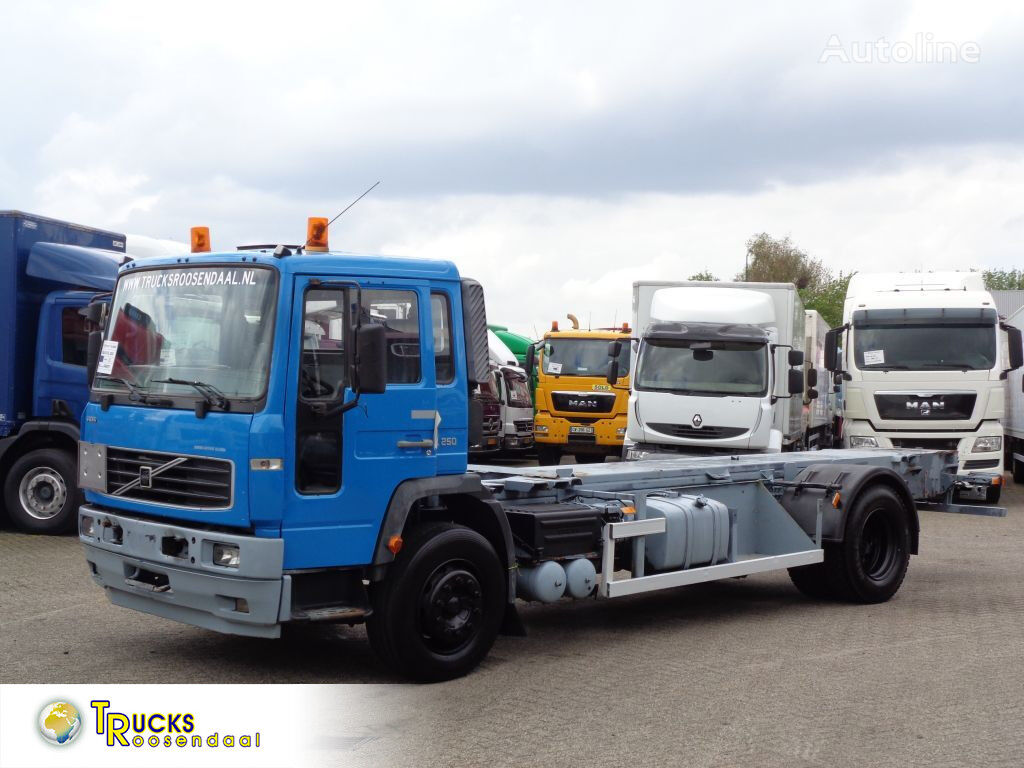 грузовик шасси Volvo FL 250 + Manual