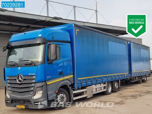 грузовик штора Mercedes-Benz Actros 2642 6X2 Combi NL-Truck BigSpace Retarder Euro 6