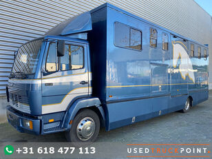 gyvulių pervežimo sunkvežimis Mercedes-Benz 1117 / Horse Truck / Camper / Manual / TUV: 1-2024 / Belgium Tru