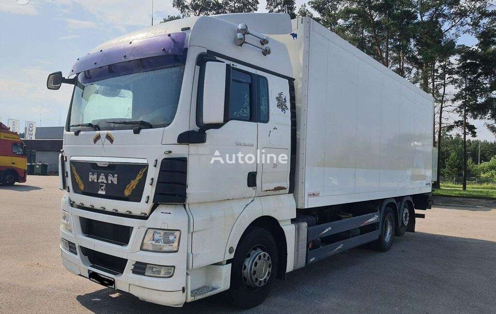 изотермический фургон MAN TGX 26.400