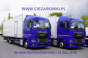 новый изотермический фургон MAN TGX 26.400 / NEW IGLOOCAR refrigerator 23 pallets / 6×2 / 2024 /