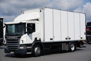 izoterminis sunkvežimis Scania P 250 / EURO 6 / IZOTERMA + WINDA / OTWIERANY BOK