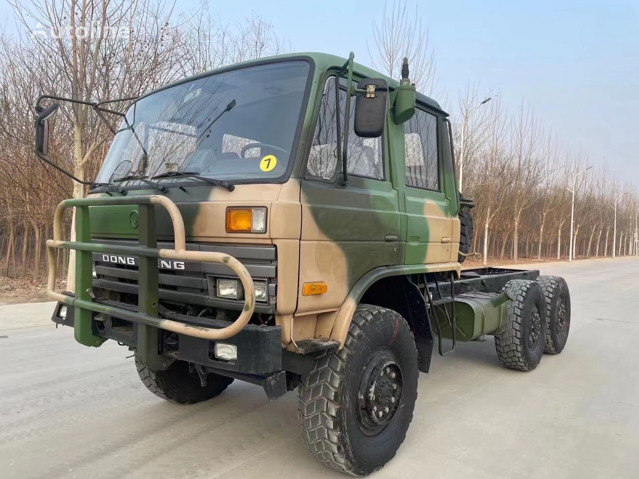 kariuomenės sunkvežimis Dongfeng Dongfeng EX-Military All Wheel Drive 6 Wheels Diesel 6X6 Tractor