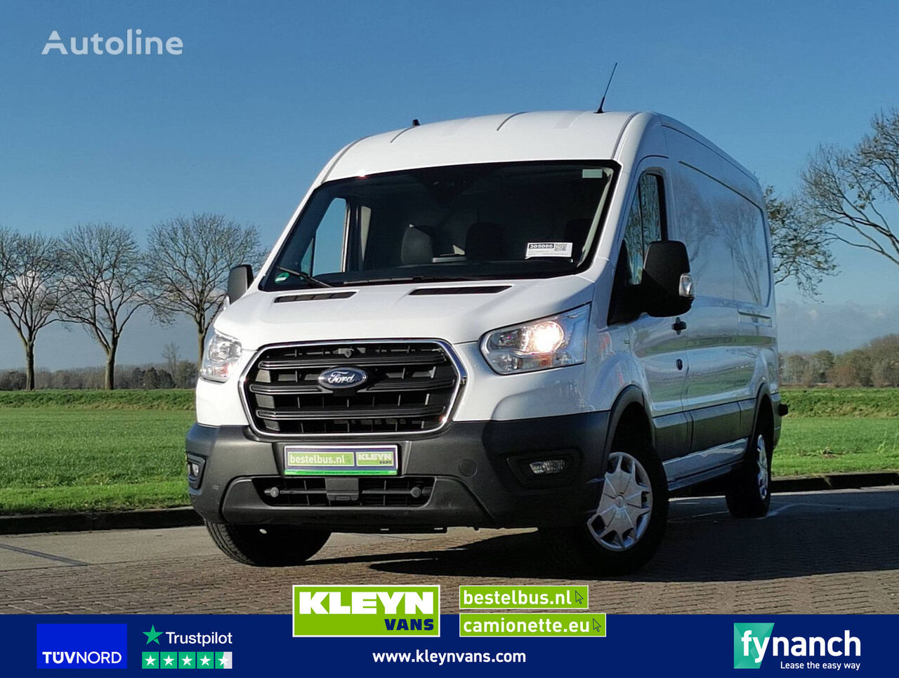 kompaktiškas furgonas Ford TRANSIT 2.0 l3h2 airco navi 130p