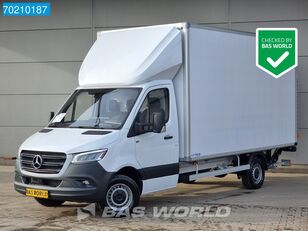 naujas mikroautobusas furgonas Mercedes-Benz Sprinter 317 CDI Automaat NL laadbak Dhollandia laadklep LED Nav