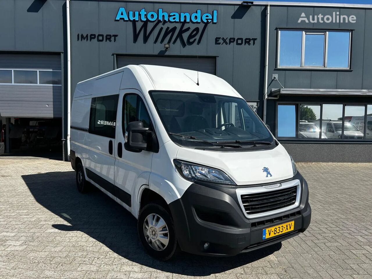 mikroautobusas furgonas Peugeot BOXER L2H2 AIRCO EURO6