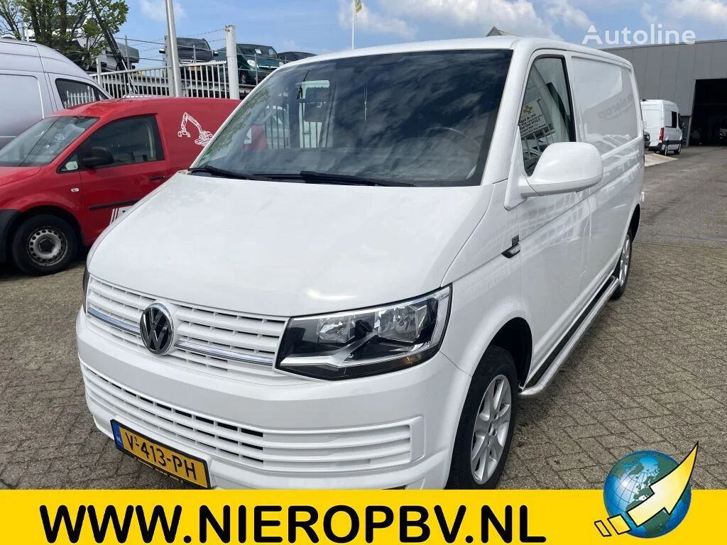 mikroautobusas furgonas Volkswagen Transporter L1H1 automaat 150pk airco navi 92.000km