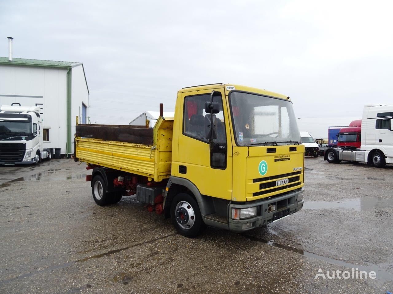 savivartis < 3.5t IVECO EUROCARGO 75E14