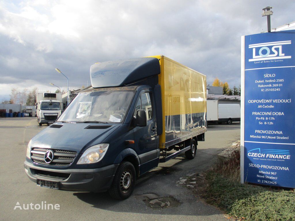 sunkvežimis furgonas < 3.5t Mercedes-Benz Sprinter 313CDi