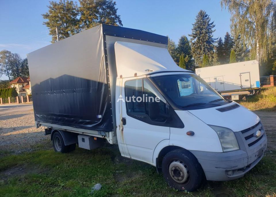 tentinis sunkvežimis < 3.5t Ford Transit Skrzynia Plandeka 4.00 M Klima !