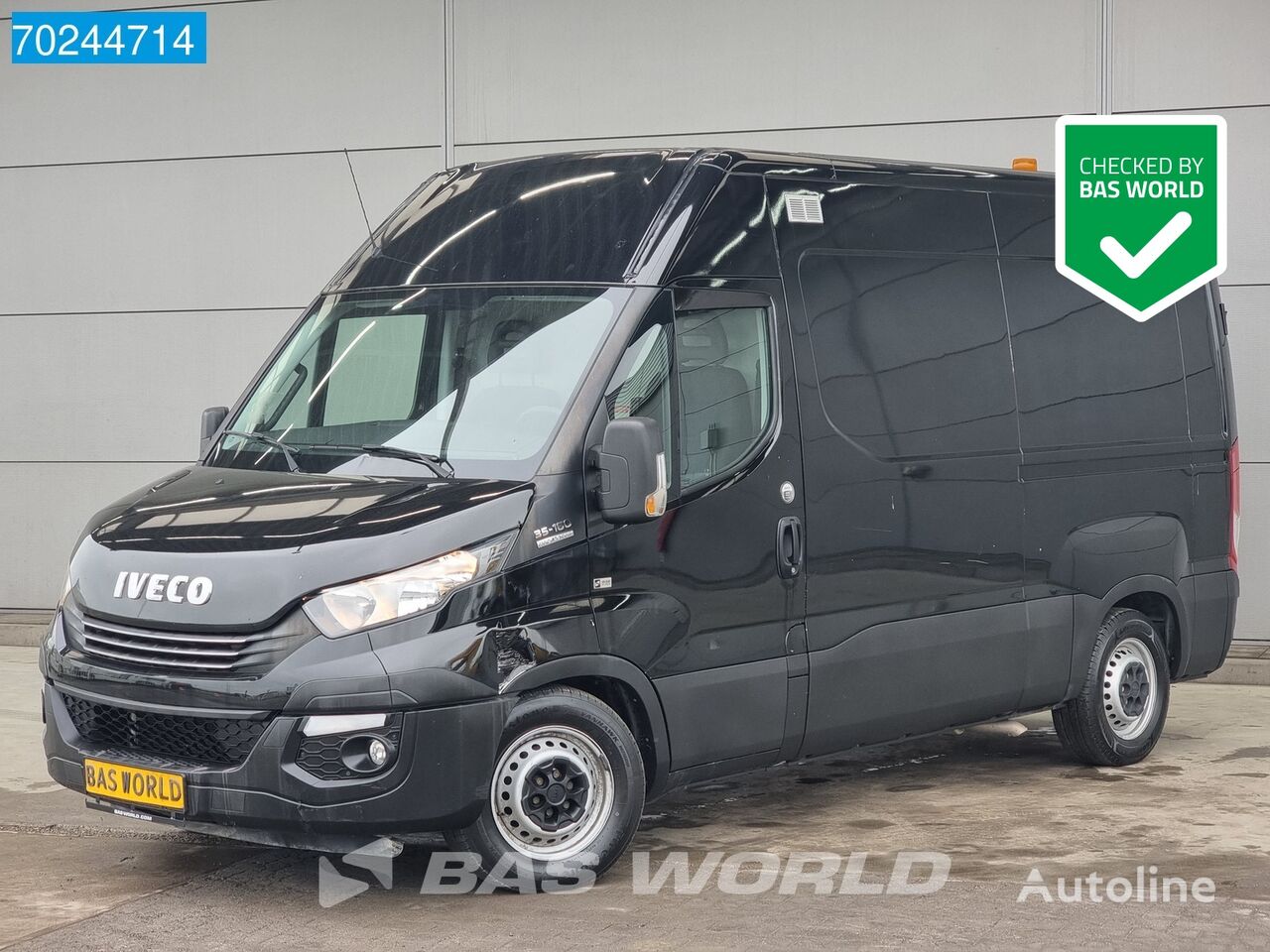 легковой фургон IVECO Daily 35S16 Automaat L2H2 Airco Cruise 3.5t trekhaak Camera 10m3