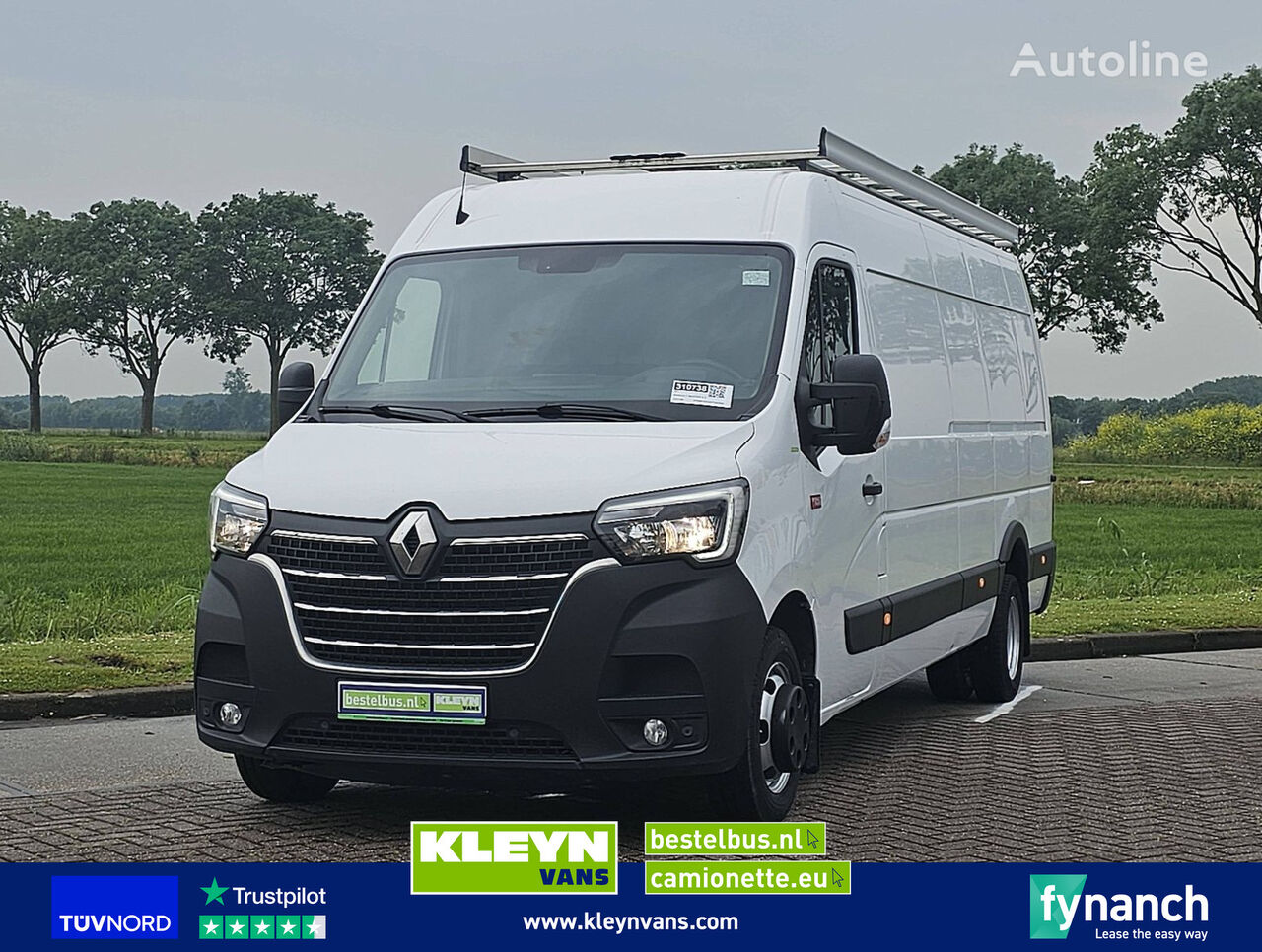 легковой фургон Renault MASTER 2.3 l4h2 dubbellucht ac!