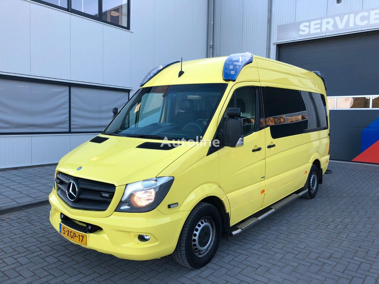 Mercedes Benz Sprinter 319 CDI