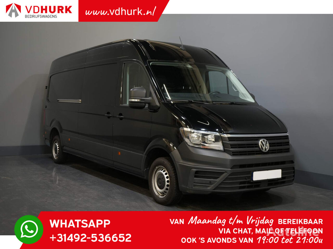 микроавтобус фургон Volkswagen Crafter 35 2.0 TDI DSG Aut. L4H3 Carplay/ Navi/ Cruise/ Camera/