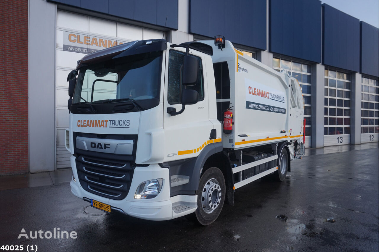 мусоровоз DAF FA CF 300 Geesink 15m³