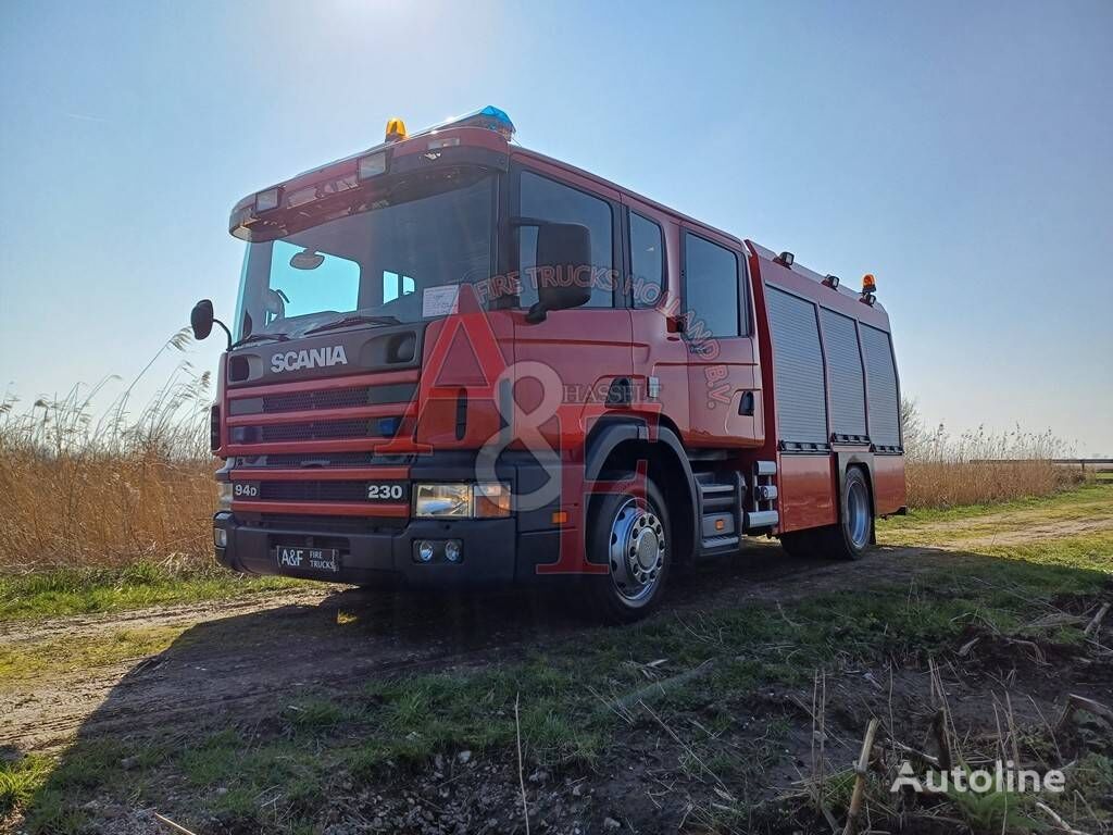 пожарная машина Scania 94 D