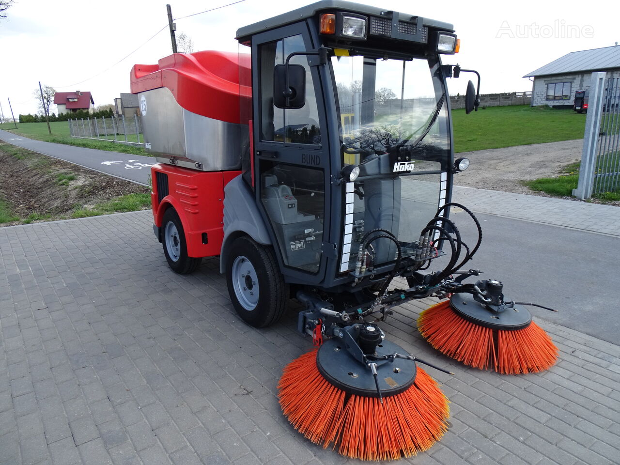 уборочная машина Hako CITYMASTER 1200 KEHRMASCHINE SWEEPER