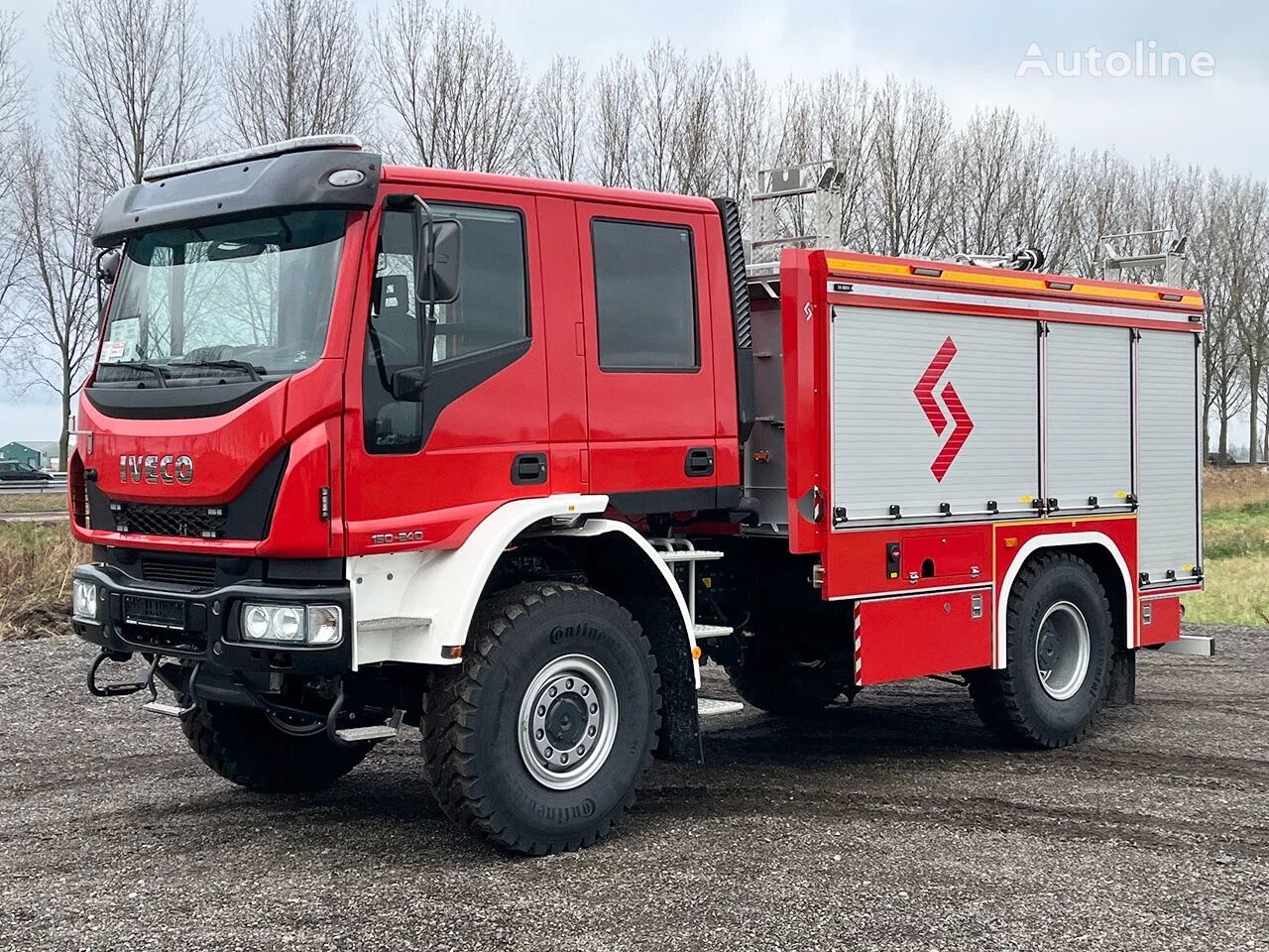 naujas gaisrinė mašina IVECO EuroCargo 150 AT CC Fire Fighter Truck