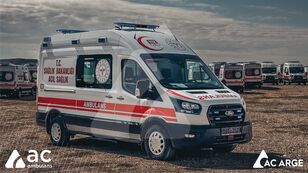 naujas greitosios pagalbos automobilis Ford Transit 410L 2023 TYPE B EMERGENCY AMBULANCE MANUAL TRANSMISSION