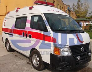 naujas greitosios pagalbos automobilis Nissan URVAN AMBULANCE