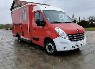 greitosios pagalbos automobilis Renault MASTER 2,3dci !!! brand new cond !!! kontener pogotowie CAMPER